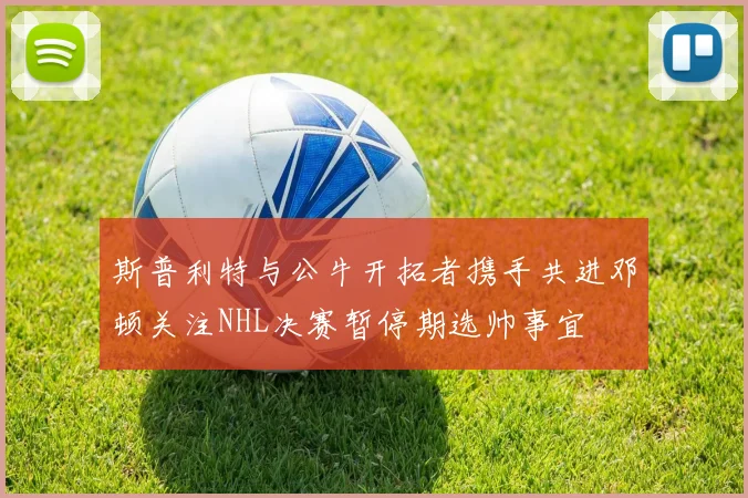 斯普利特与公牛开拓者携手共进邓顿关注NHL决赛暂停期选帅事宜